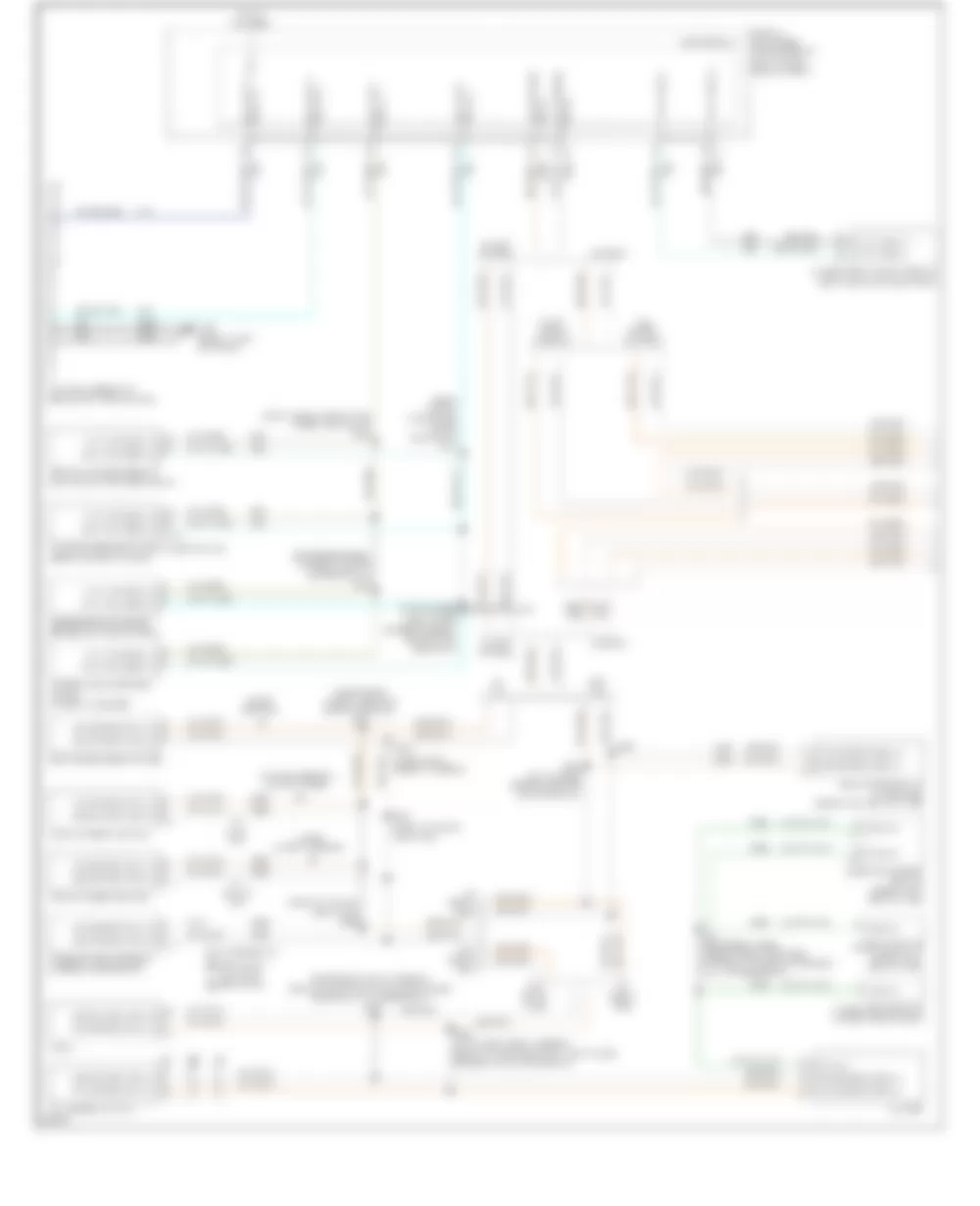 Электросхемы автомобиля 2009 Dodge Grand Caravan CV Wiring diagrams